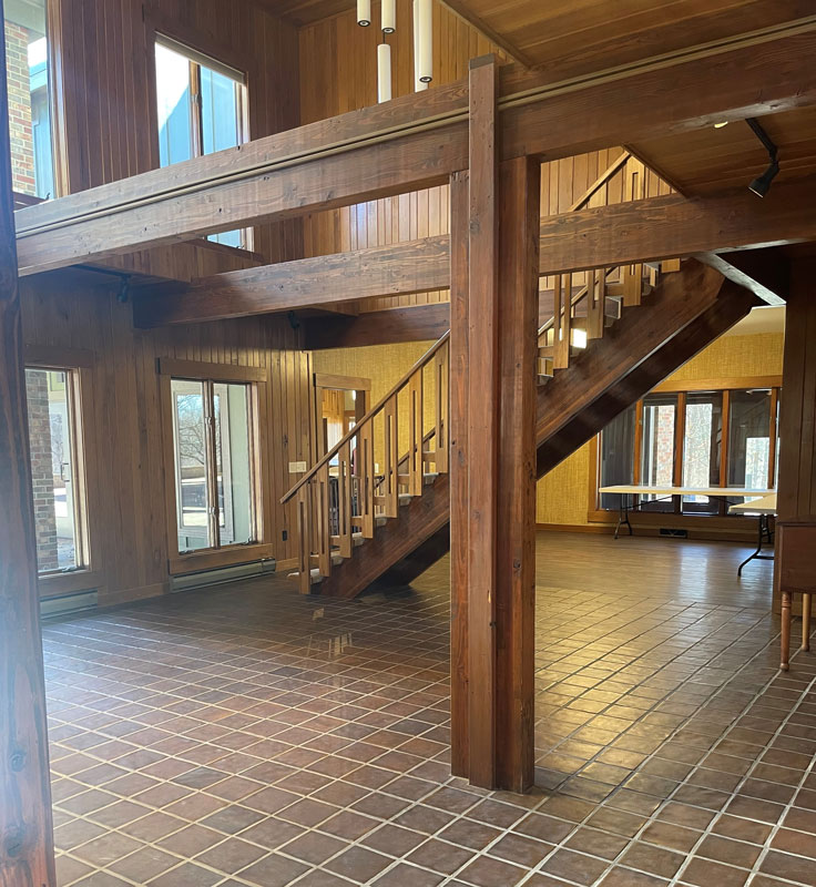 Front foyer