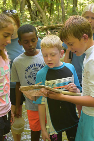 Kendall County Forest Preserve Animal Abracadabra Camp