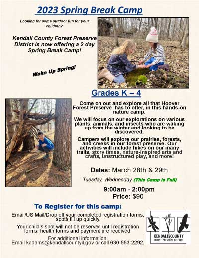 Spring Break Camp March 2023